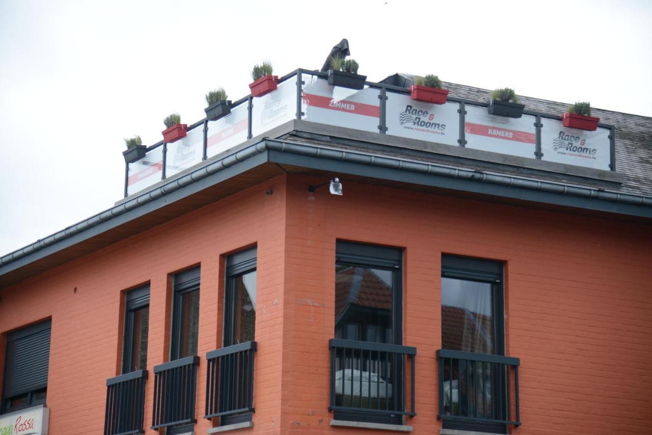 Race & Rooms Appartment Stavelot Bagian luar foto