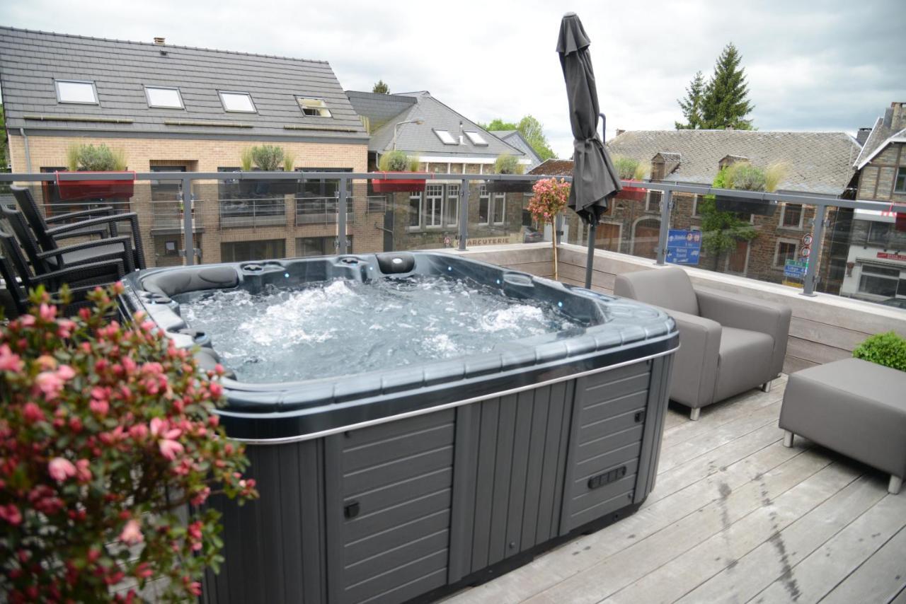 Race & Rooms Appartment Stavelot Bagian luar foto