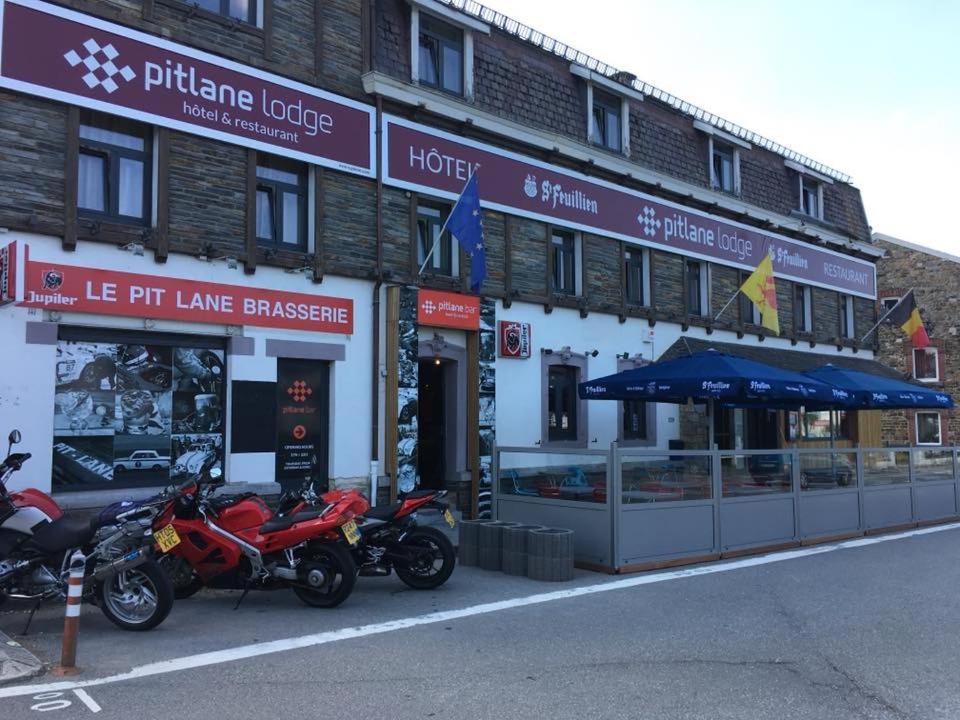 Race & Rooms Appartment Stavelot Bagian luar foto