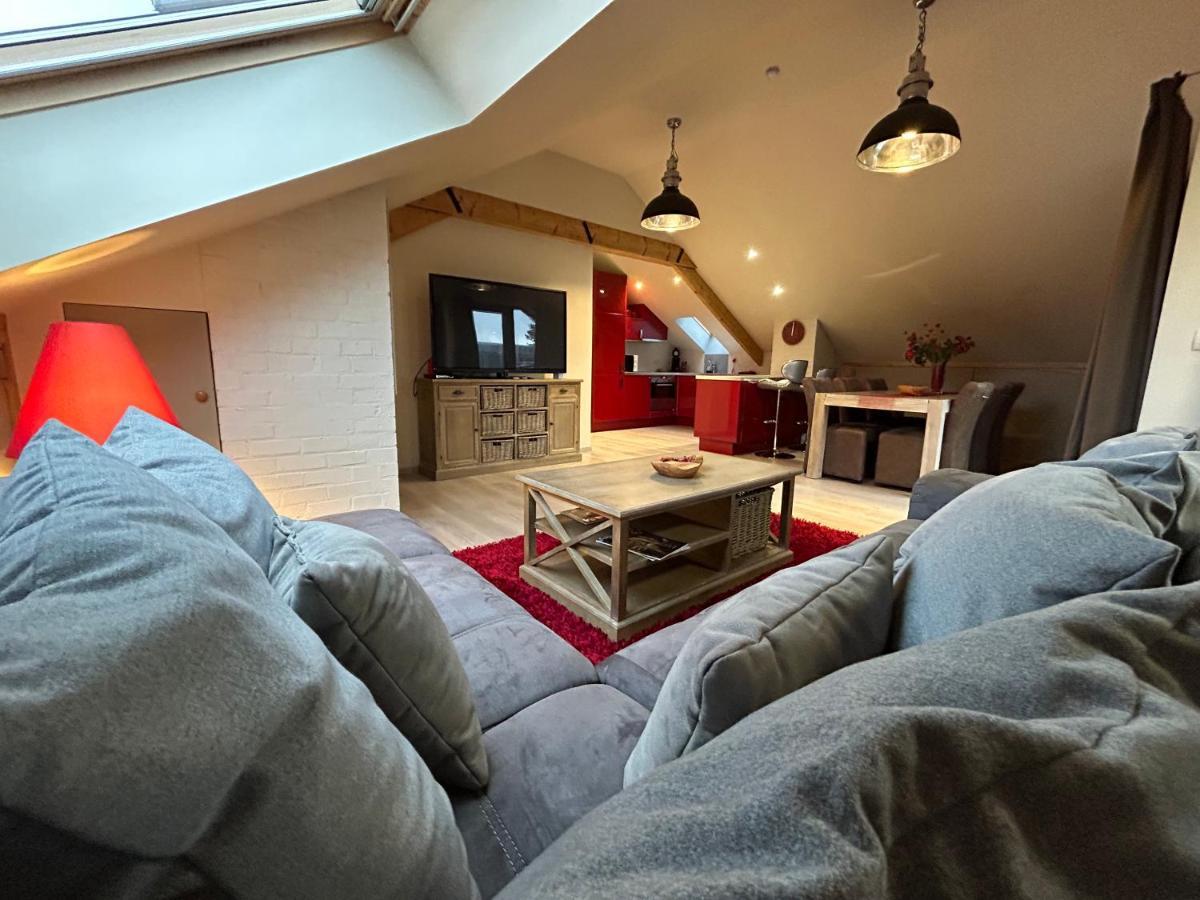 Race & Rooms Appartment Stavelot Bagian luar foto