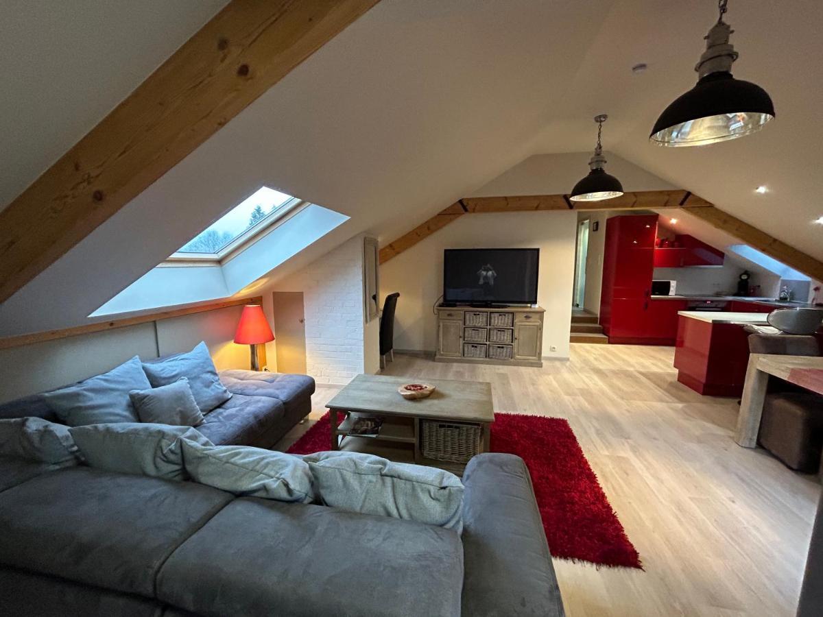 Race & Rooms Appartment Stavelot Bagian luar foto