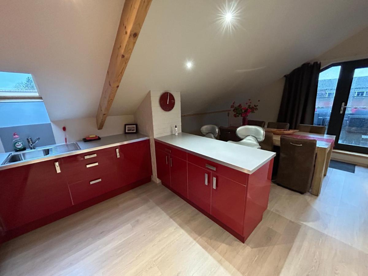 Race & Rooms Appartment Stavelot Bagian luar foto