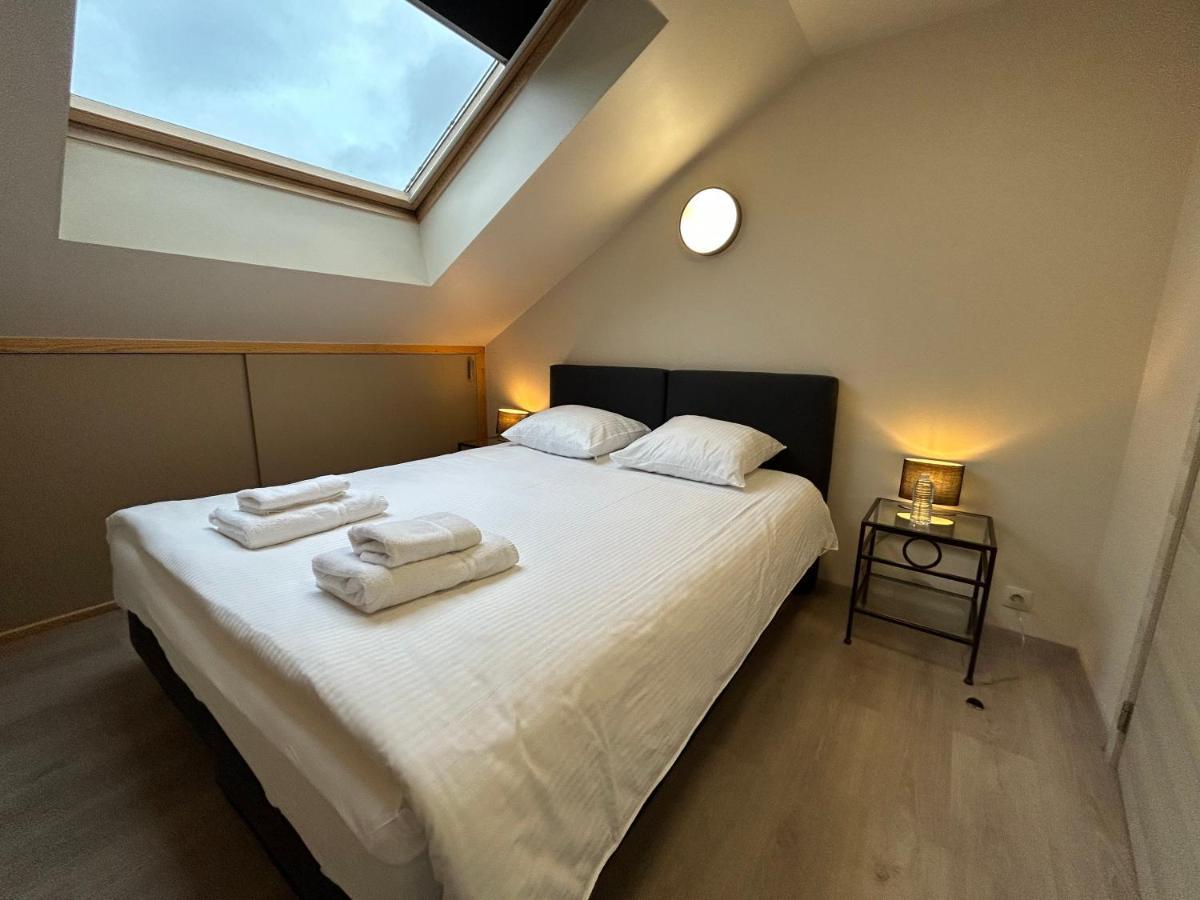 Race & Rooms Appartment Stavelot Bagian luar foto