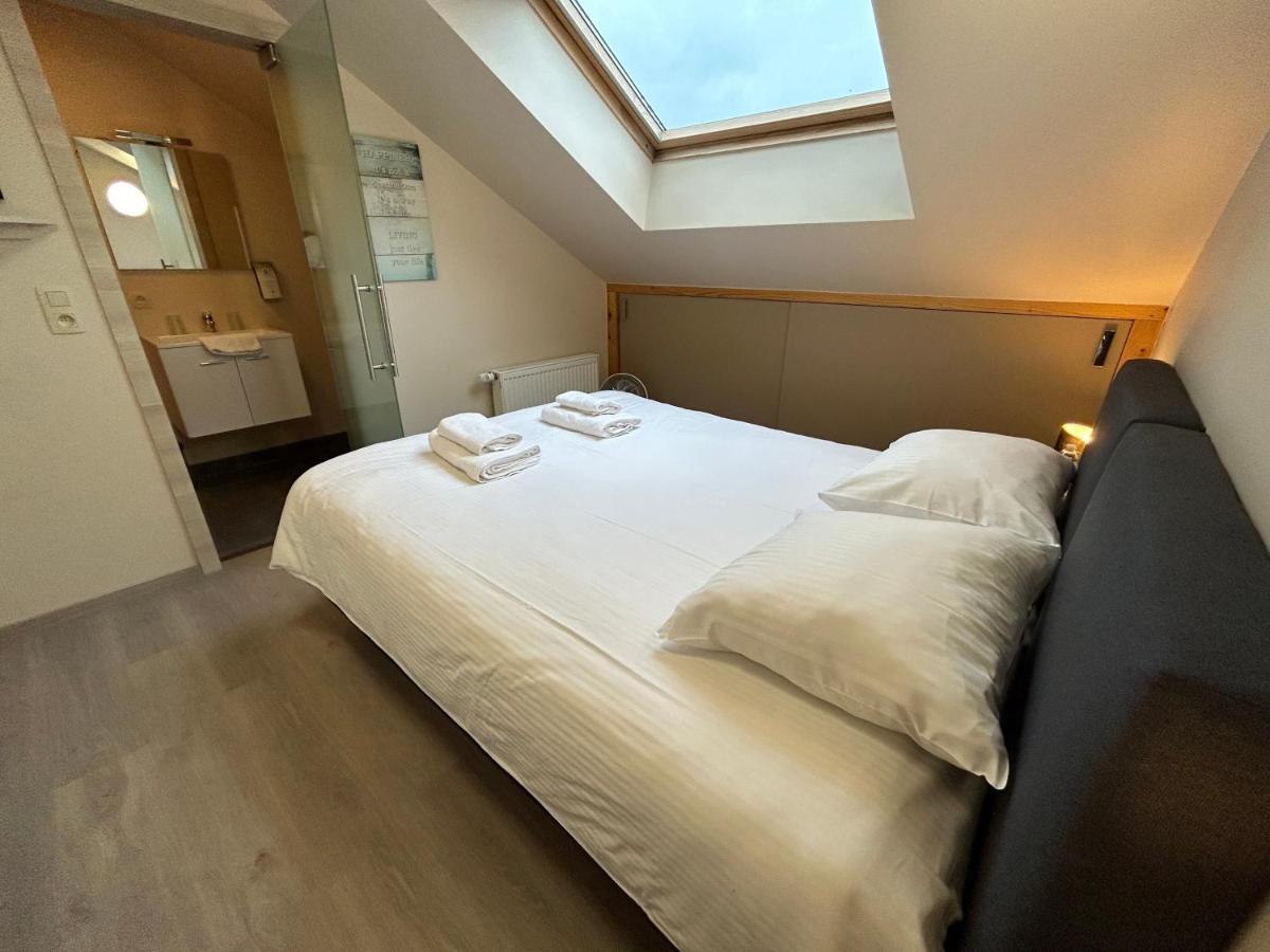 Race & Rooms Appartment Stavelot Bagian luar foto