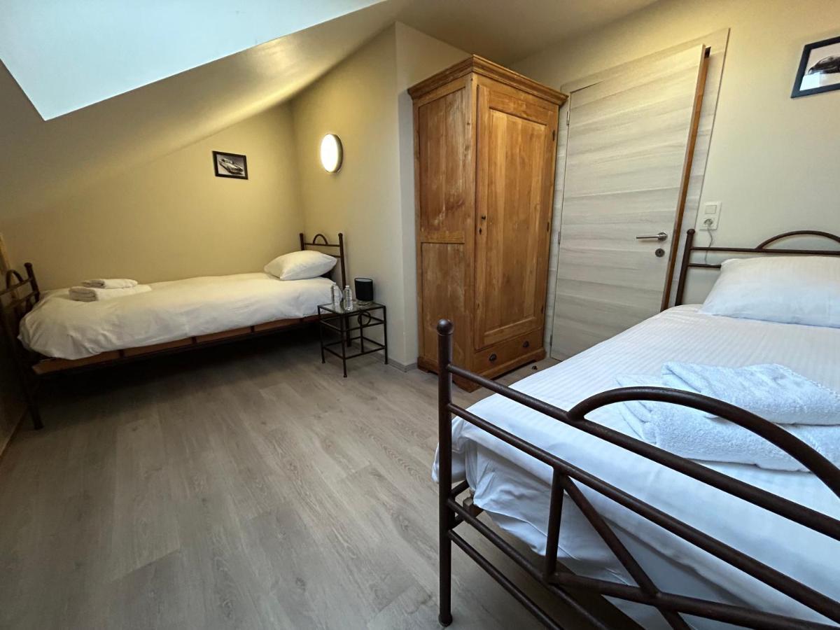 Race & Rooms Appartment Stavelot Bagian luar foto