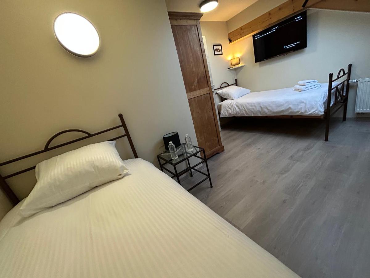 Race & Rooms Appartment Stavelot Bagian luar foto